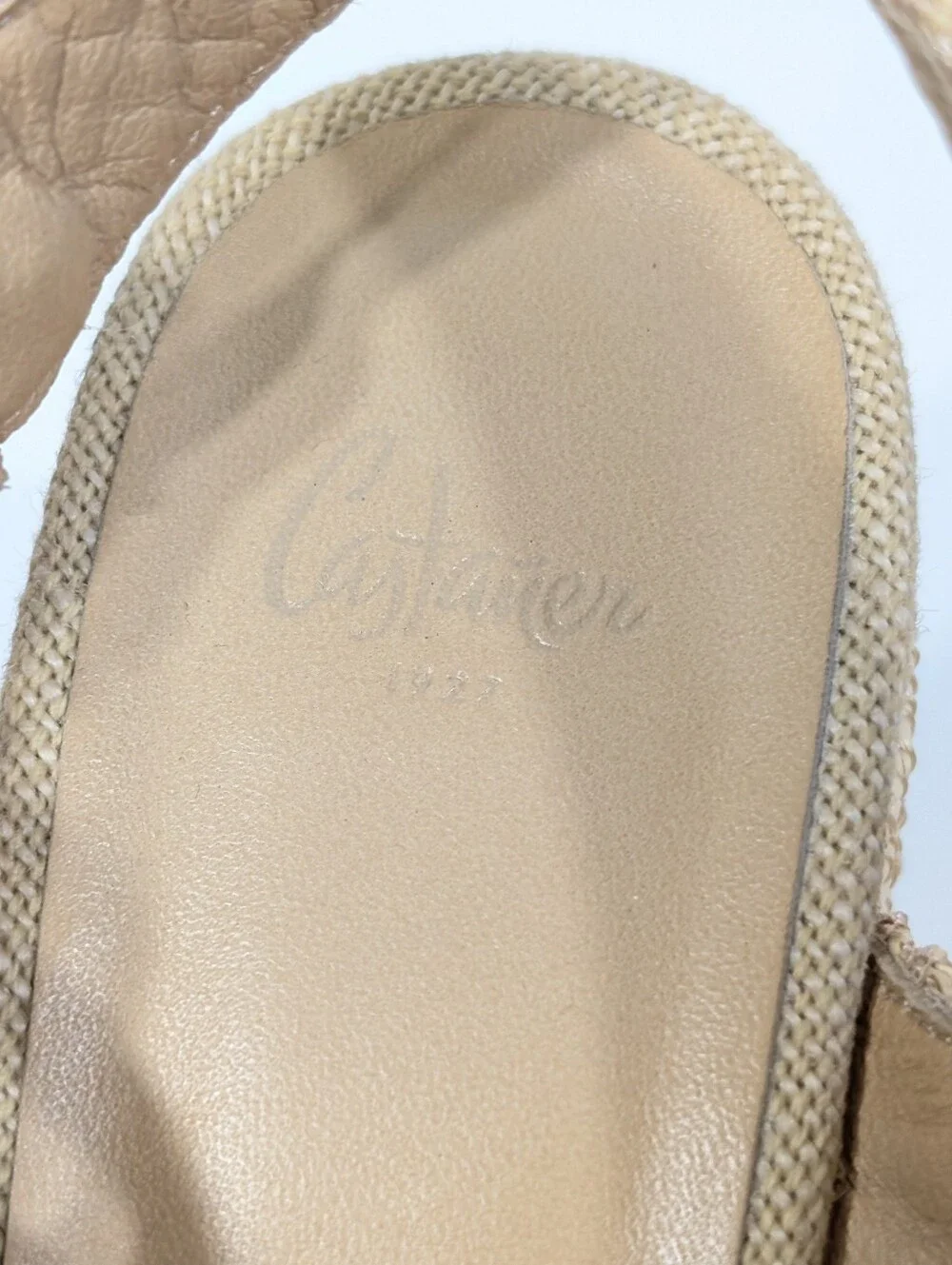 Castaner Platform Sandals Eu 37 Women Fulvia Espadrille Shoes chunky ultra high